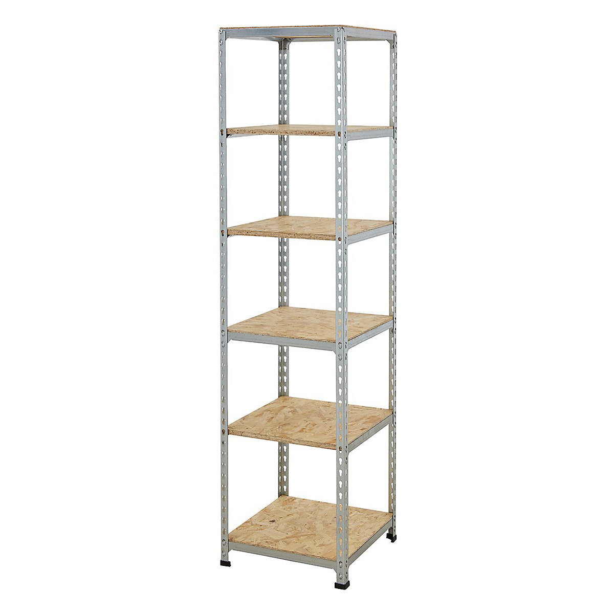BiGDUG Silver & OSB Display Shelving