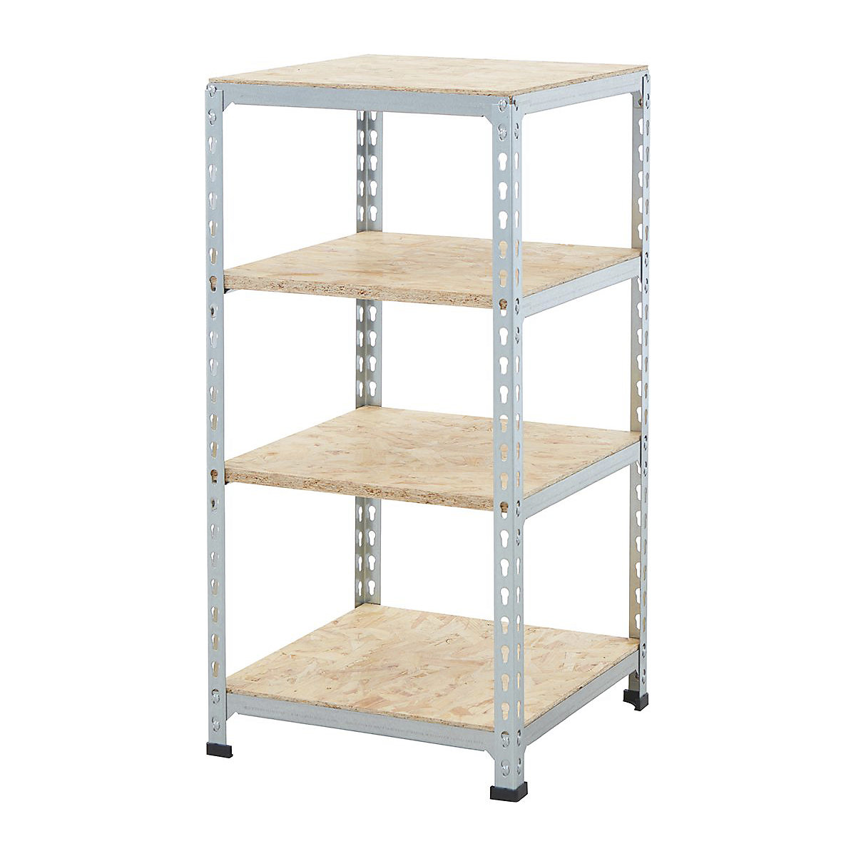 BiGDUG Silver & OSB Display Shelving