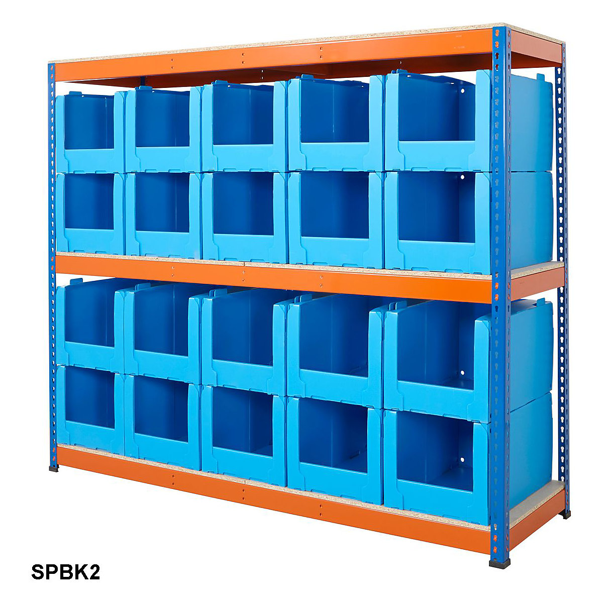BiG400 Correx Euro Stacking Pick Bin Kits