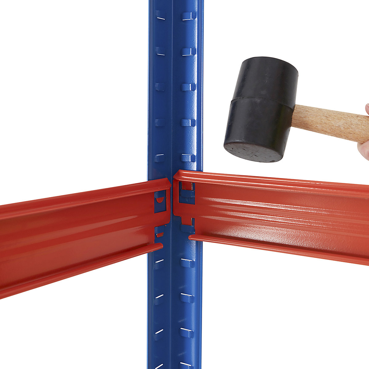BiGDUG 300kg Industrial Stacking Pick Bin Shelving Kit (Product illustration 3)-2