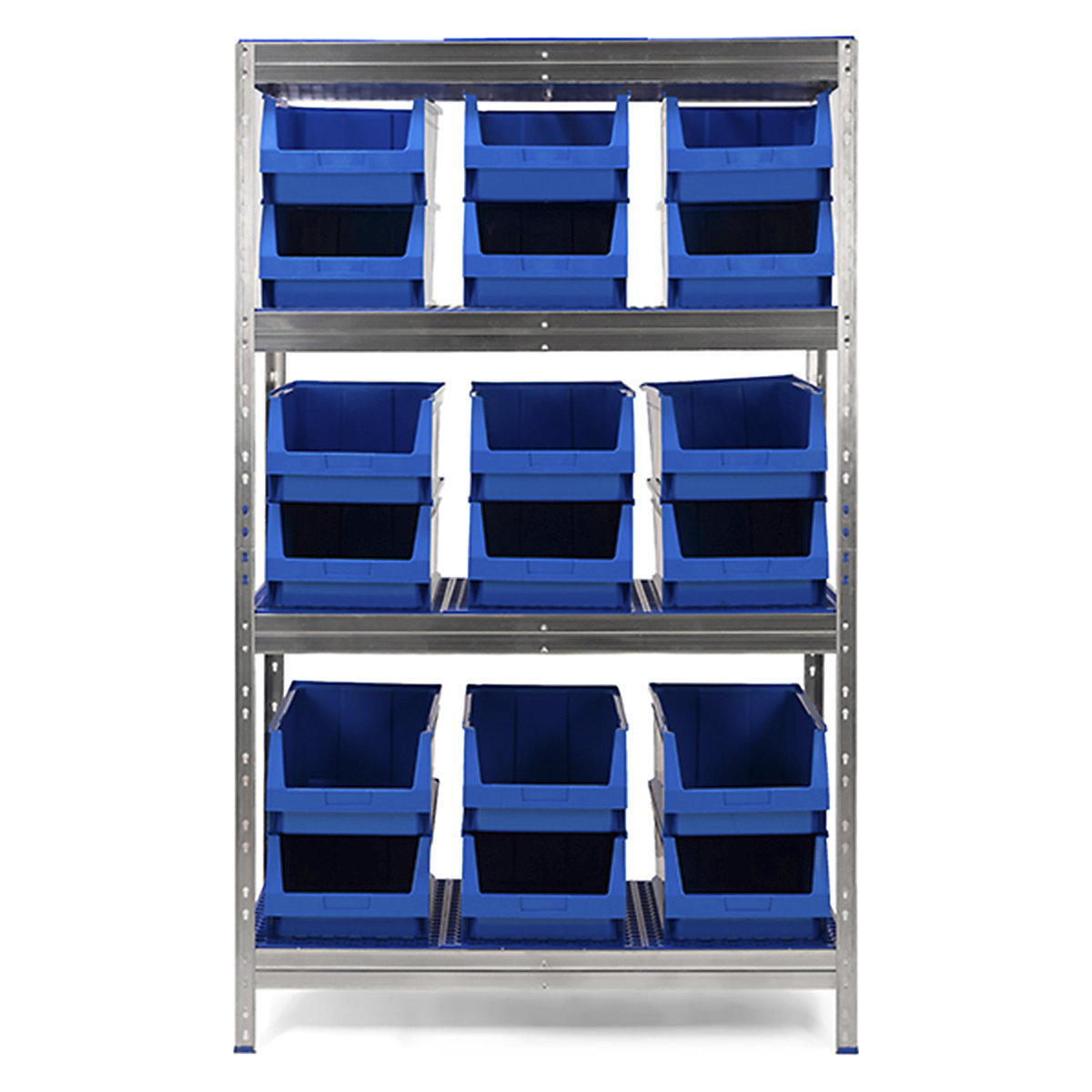 BiGDUG Essentials Gastro Shelving with Pick Bins