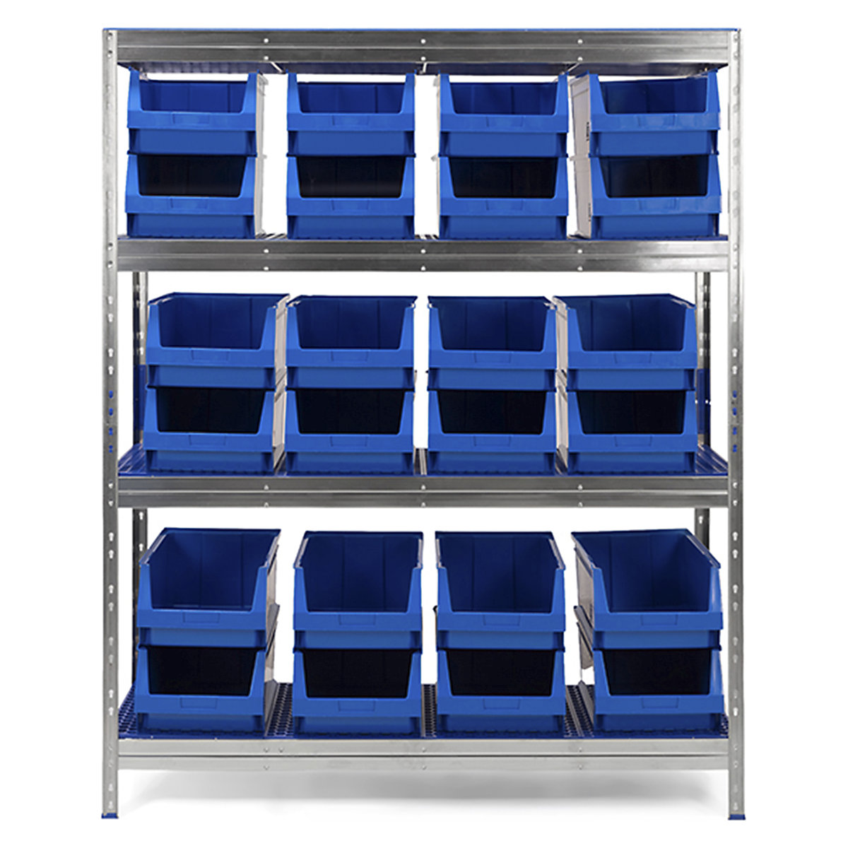 BiGDUG Essentials Gastro Shelving with Pick Bins