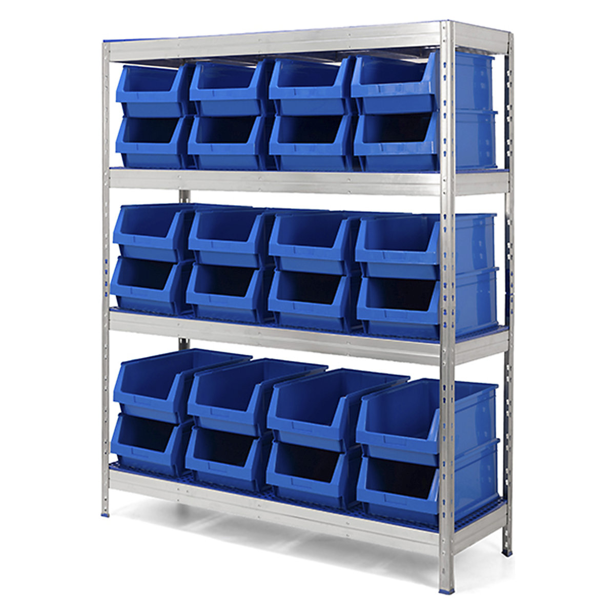 BiGDUG Essentials Gastro Shelving with Pick Bins