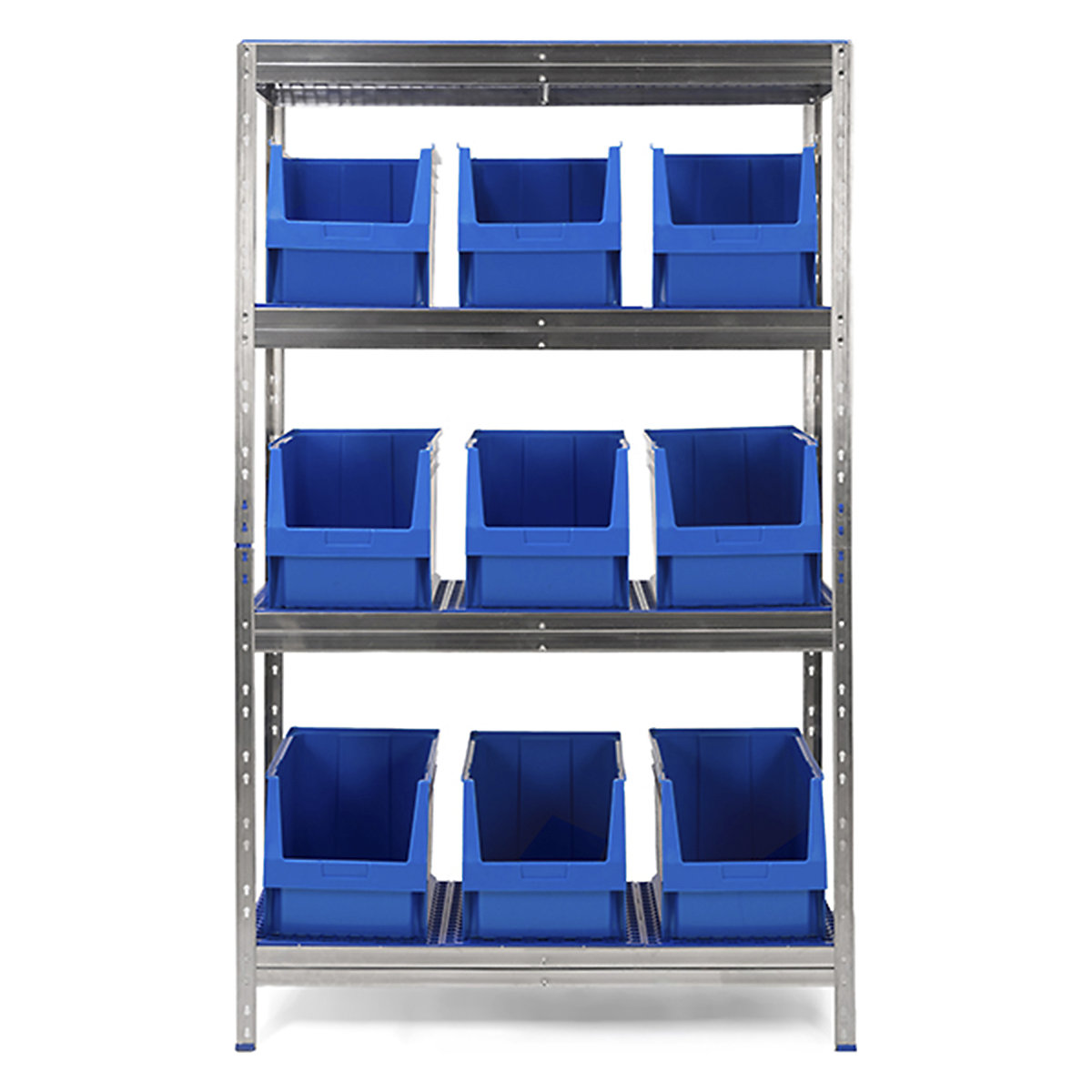 BiGDUG Essentials Gastro Shelving with Pick Bins