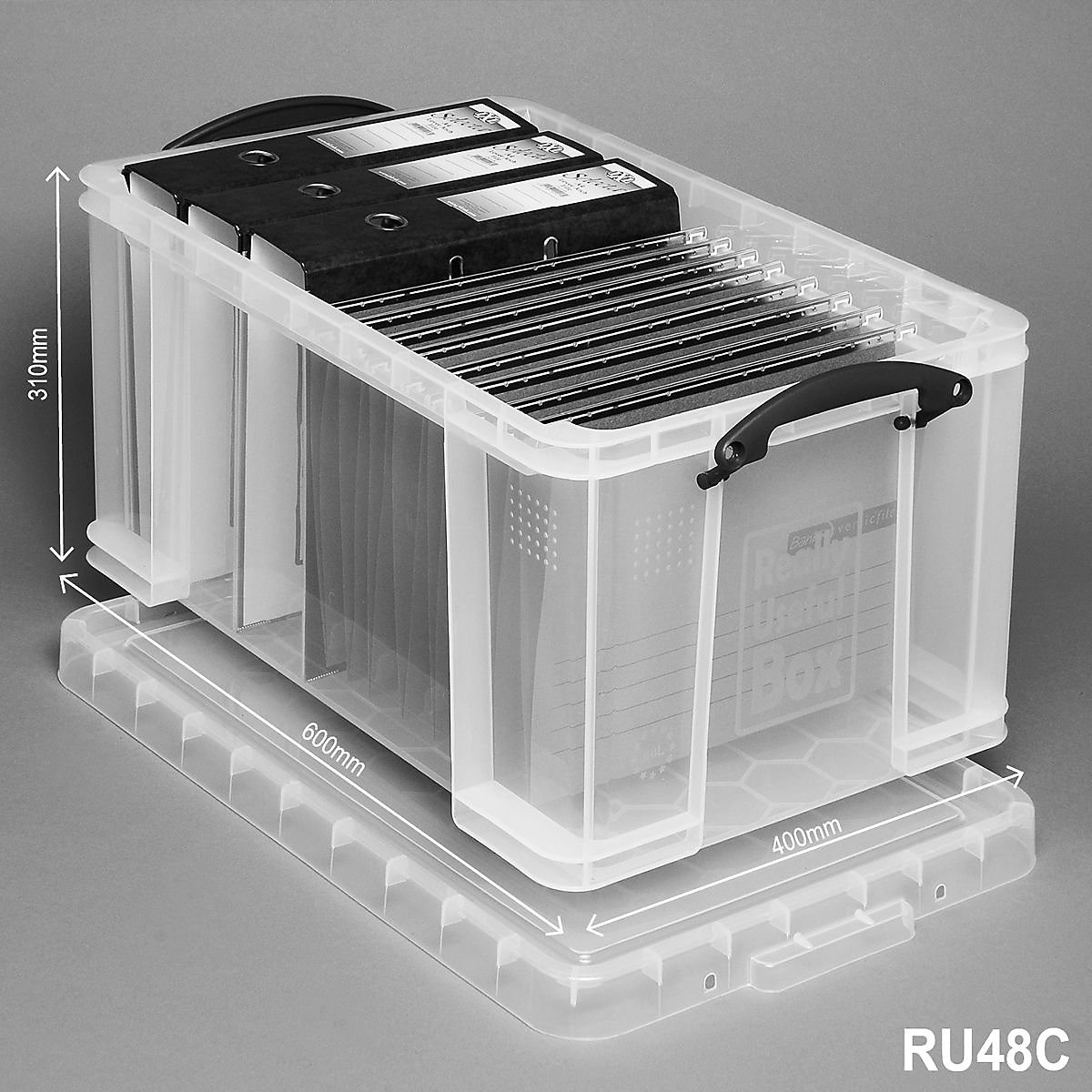 BiG400 Racking With Really Useful Boxes (Product illustration 3)-2
