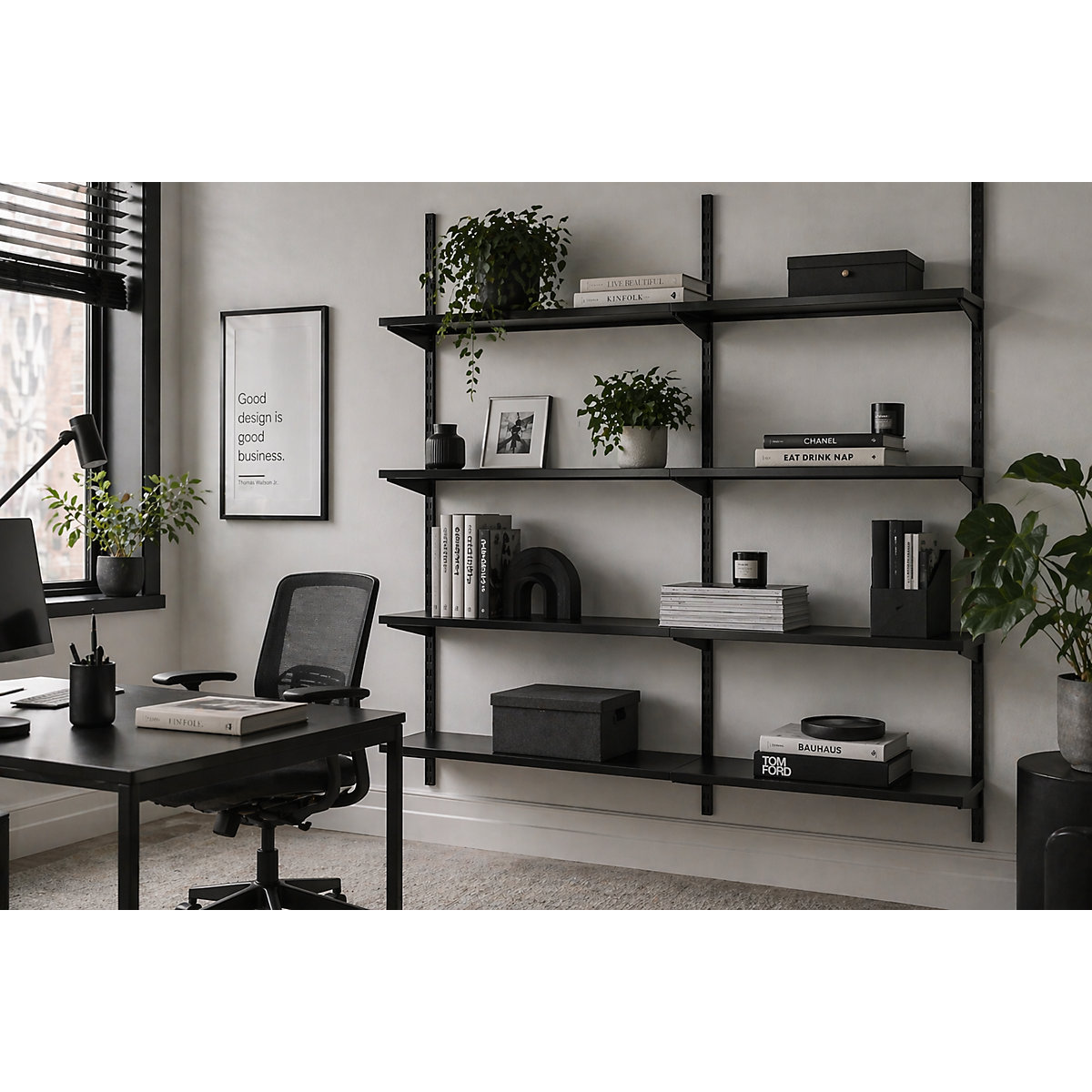 BiGDUG Wall Mounted Shelving Kits (Product illustration 13)-12