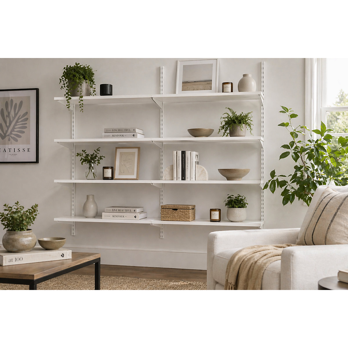 BiGDUG Wall Mounted Shelving Kits (Product illustration 12)-11