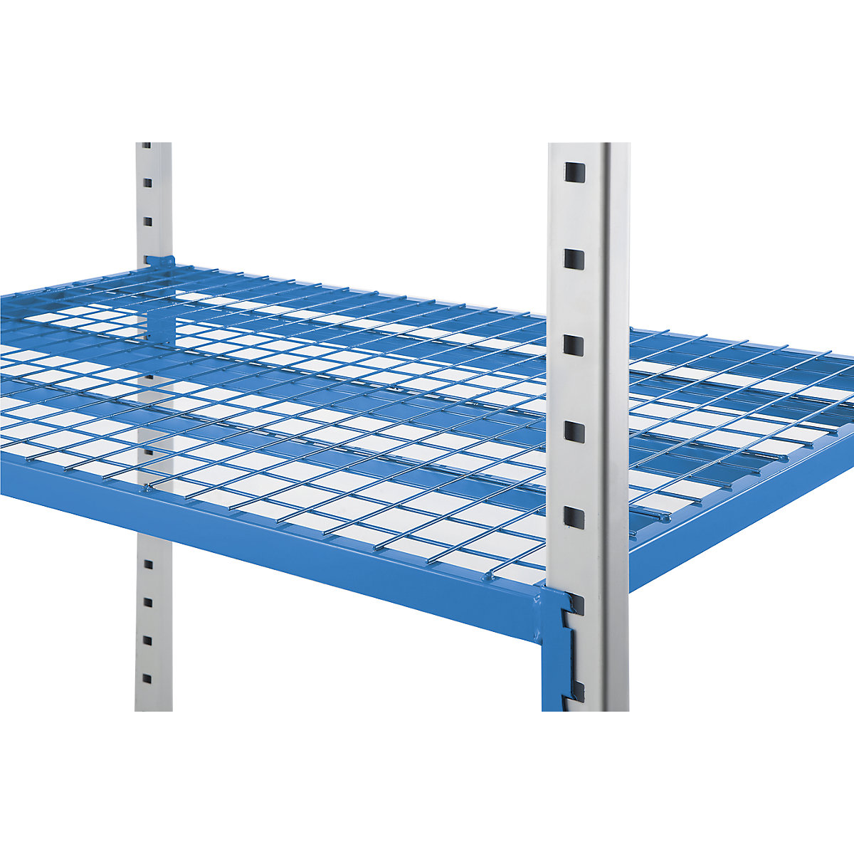 Boltless mesh shelf unit (Product illustration 3)-2