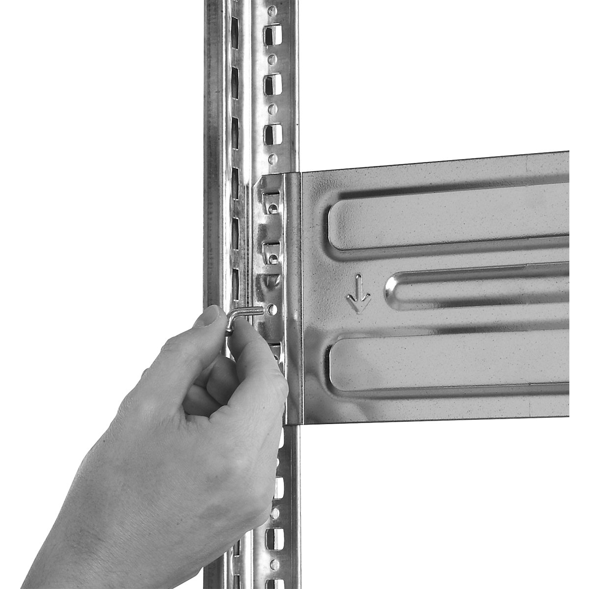 Boltless shelving unit – hofe (Product illustration 4)-3