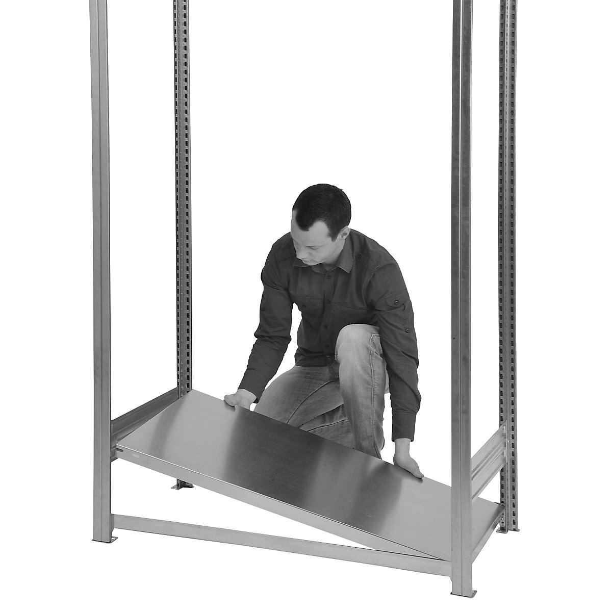 Boltless shelving unit – hofe (Product illustration 8)-7
