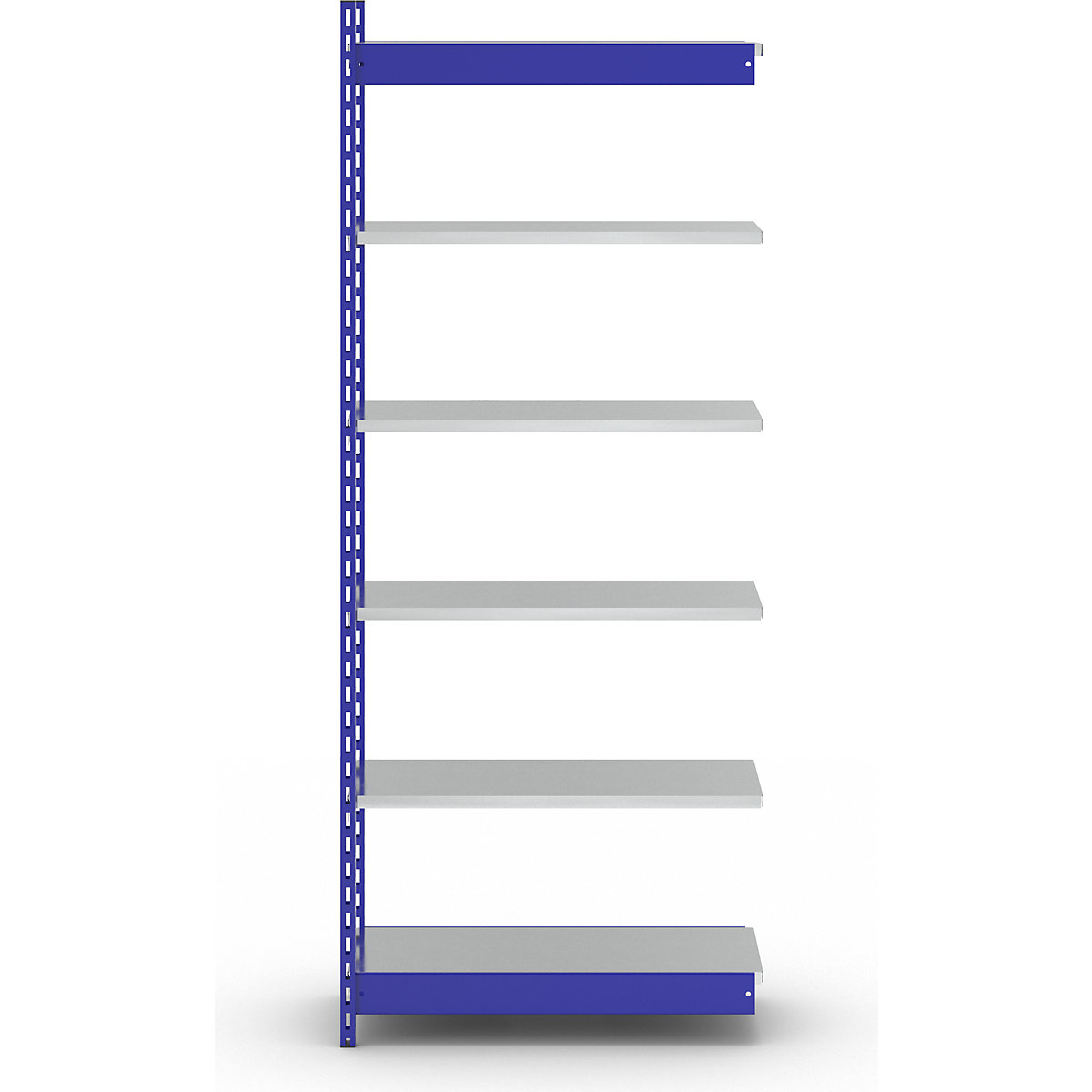 Stable boltless shelf unit, single sided – hofe (Product illustration 5)-4
