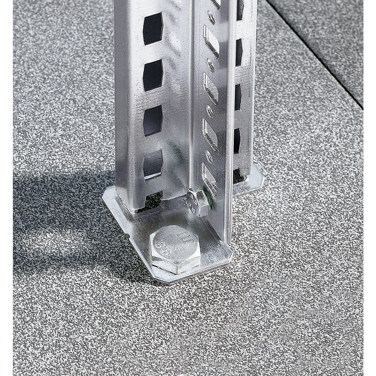 Standard boltless shelving unit, zinc plated – eurokraft pro (Product illustration 3)-2