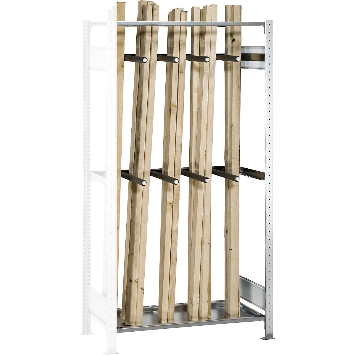 Long goods shelf unit – SCHULTE