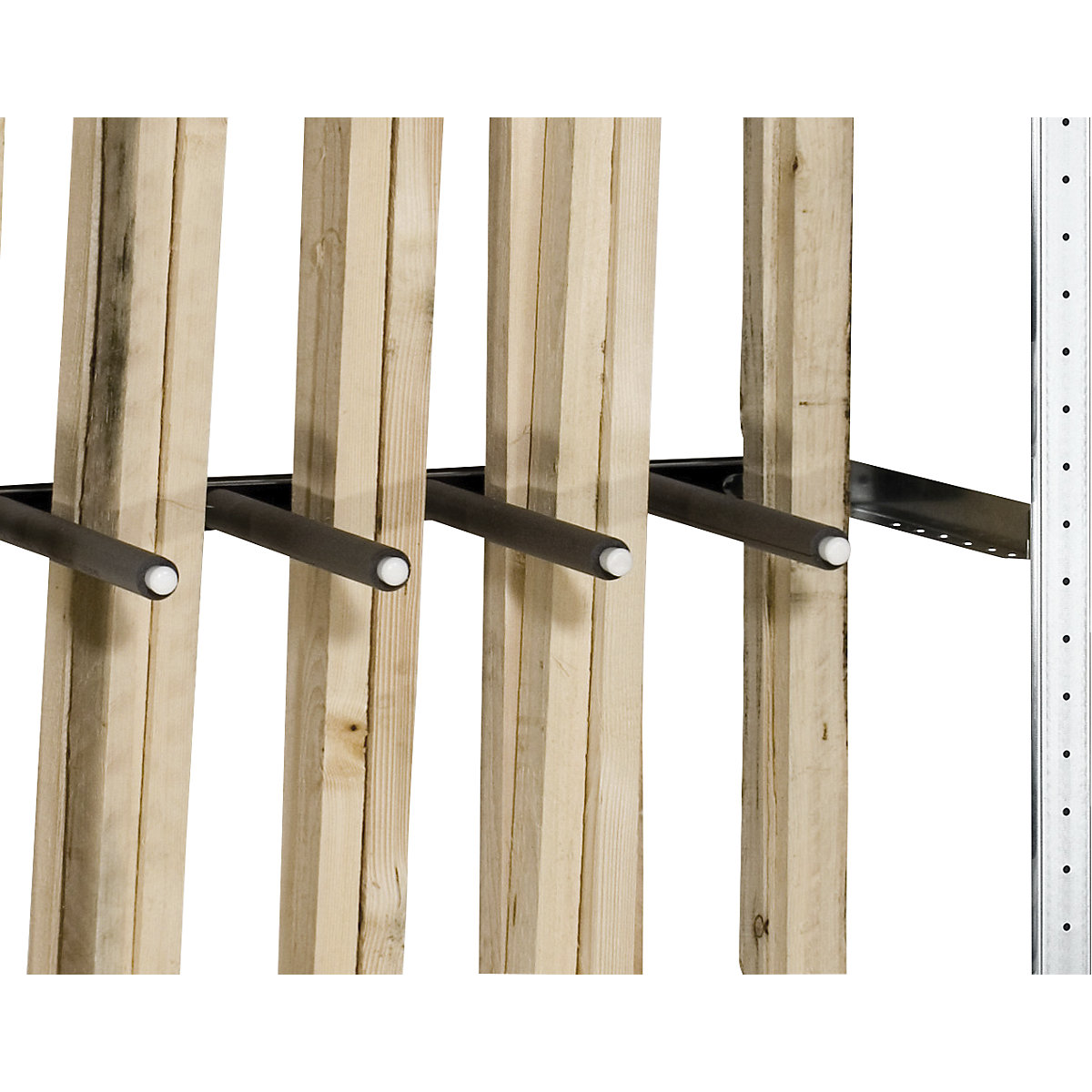 Long goods shelf unit – SCHULTE (Product illustration 2)-1