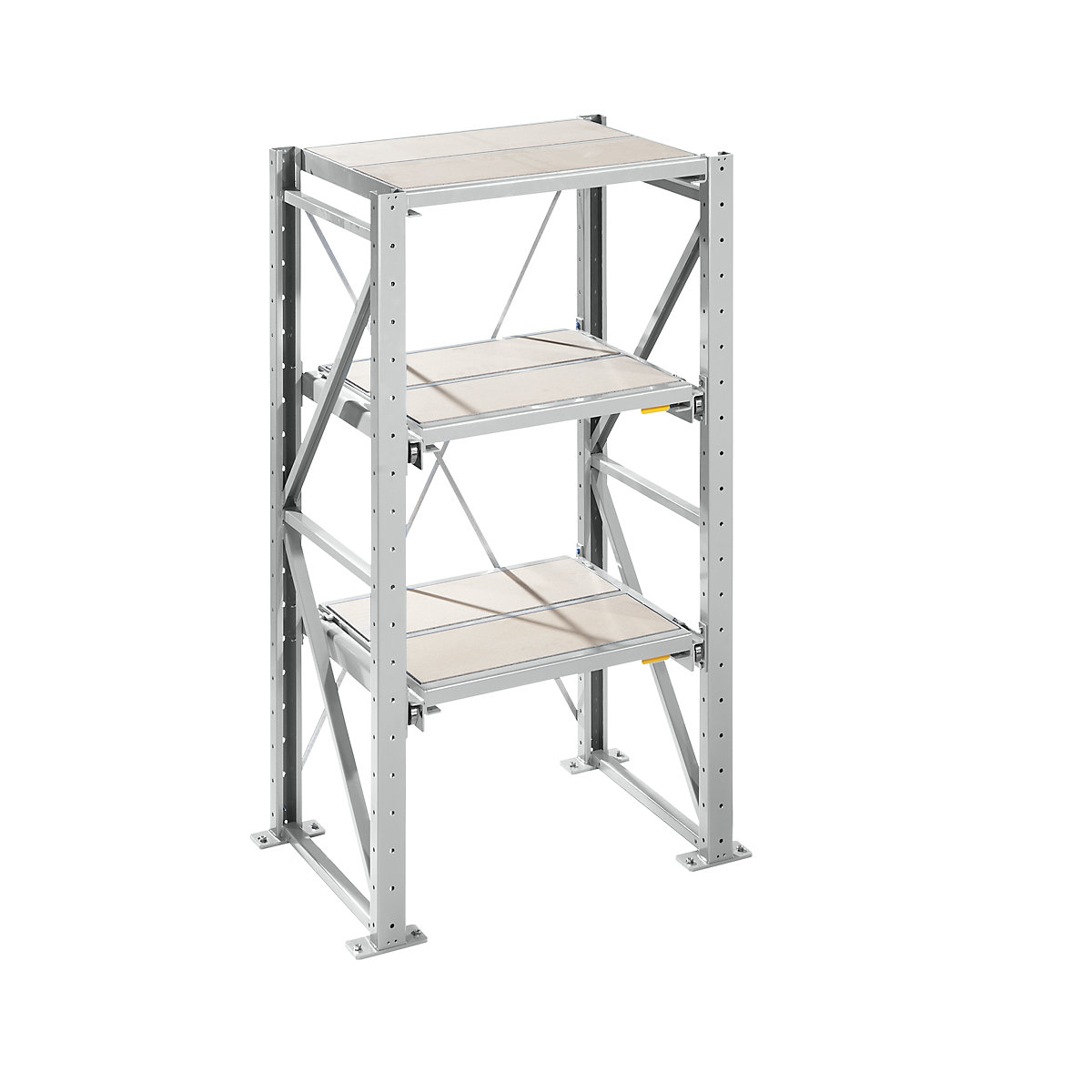 Heavy duty pull-out shelving unit – LISTA