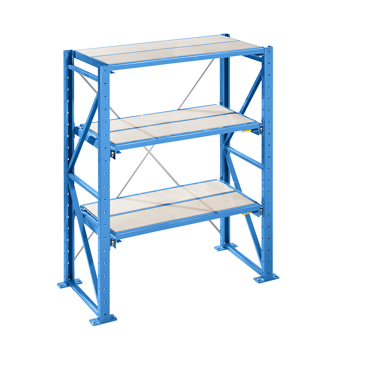 Heavy duty pull-out shelving unit - LISTA