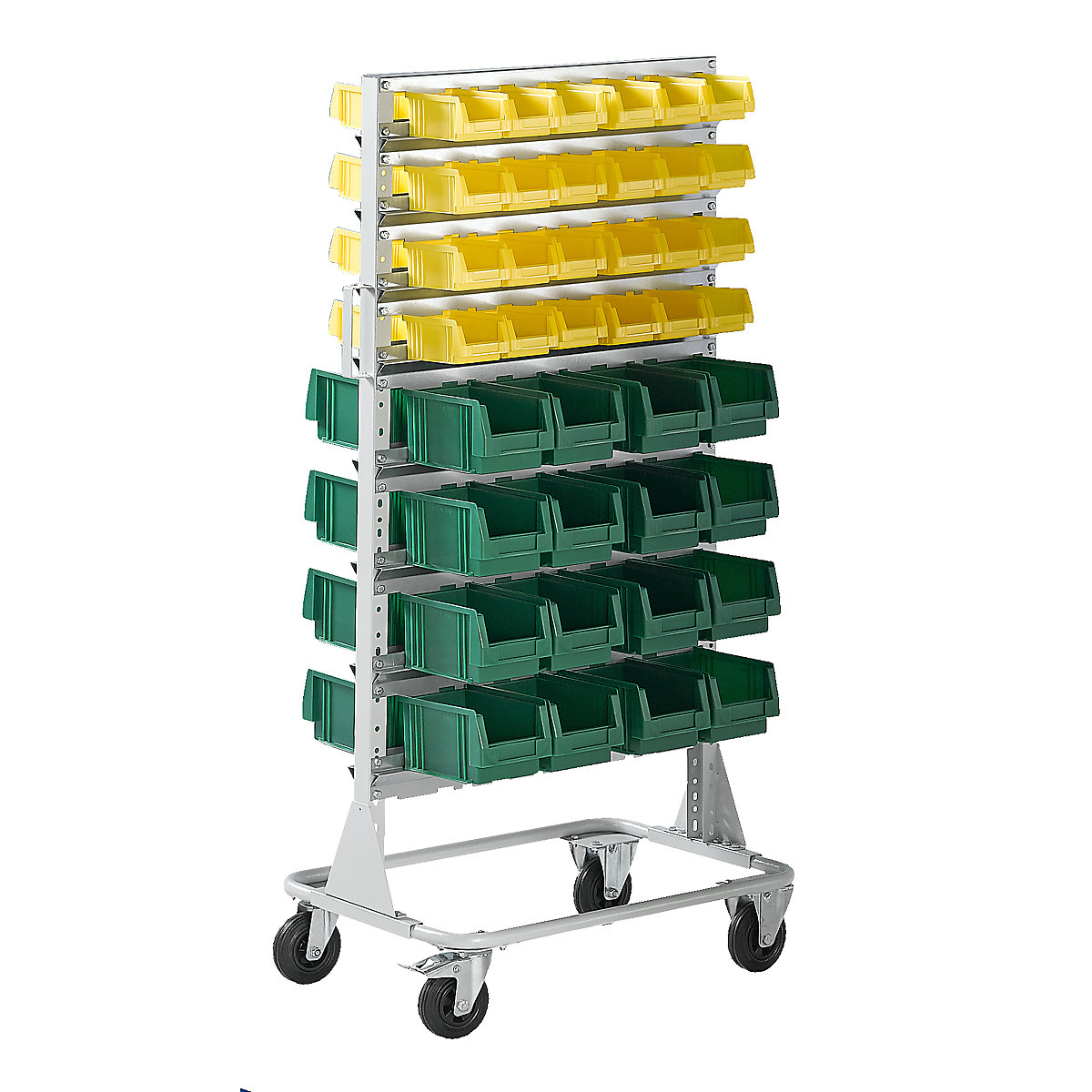 Mobile rack, height 1588 mm (Product illustration 2)-1