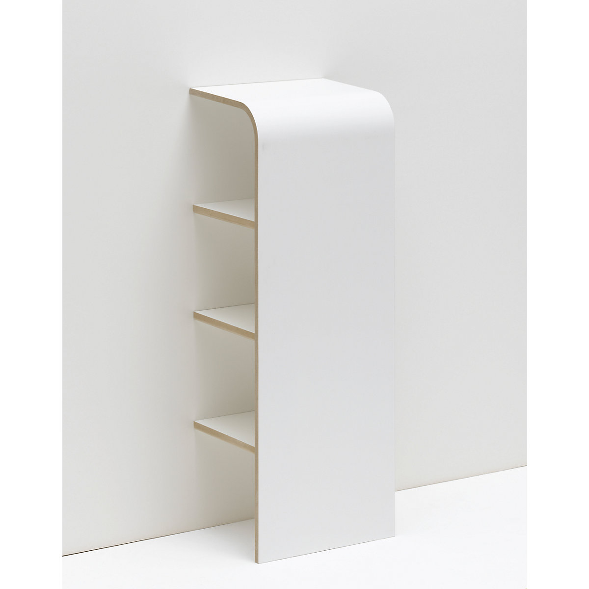 Lean to shelf unit – Tojo (Product illustration 3)-2