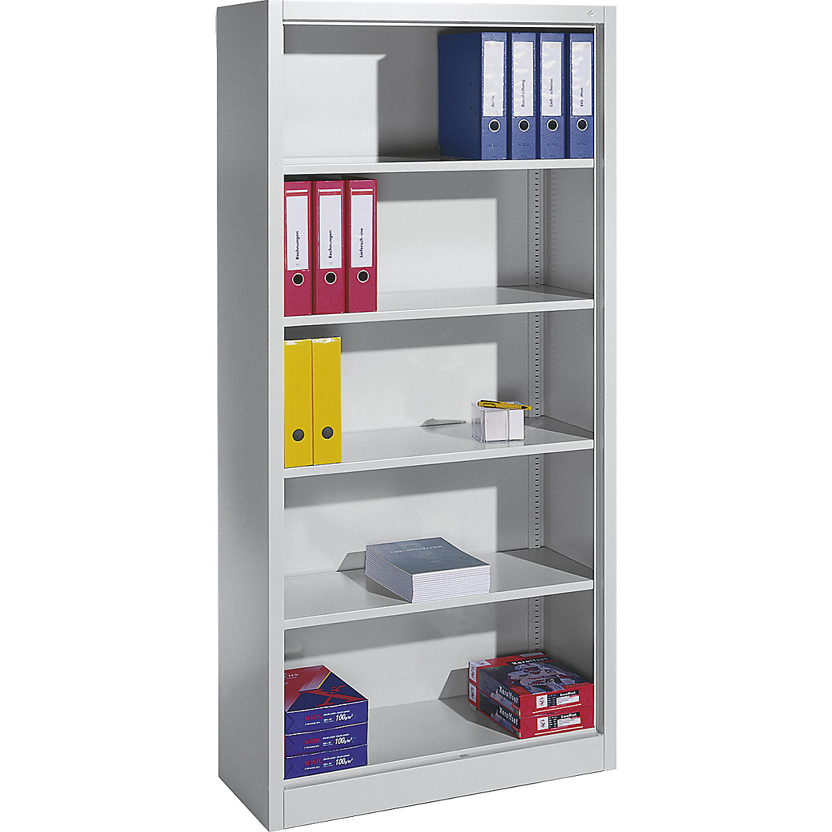 Office shelf unit, steel - C+P
