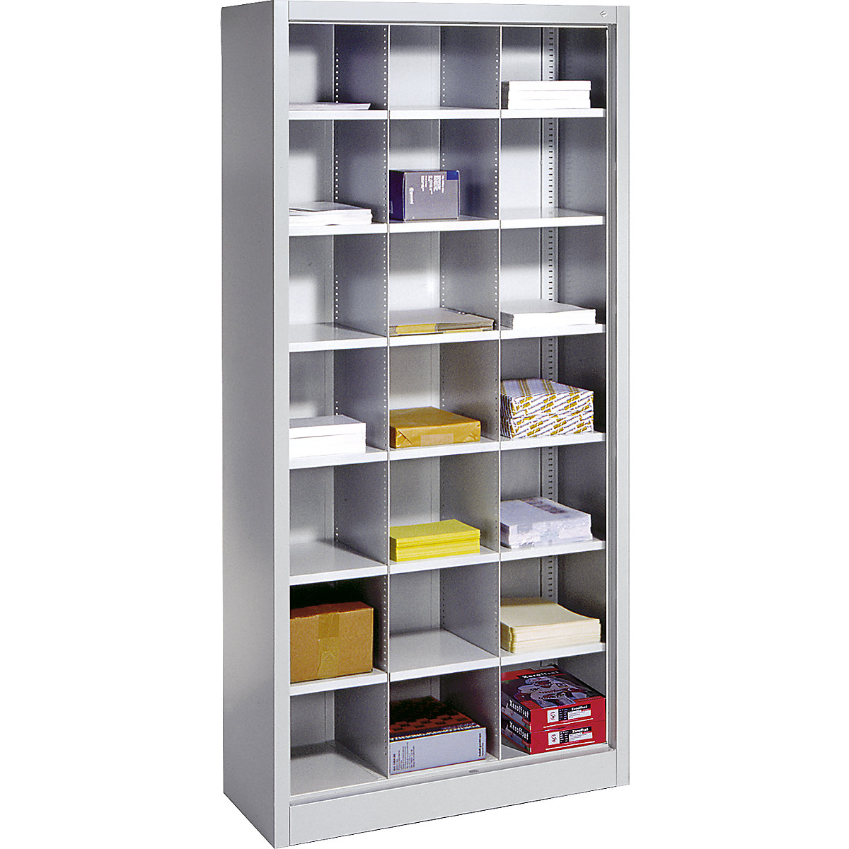 Office shelf unit, steel – C+P