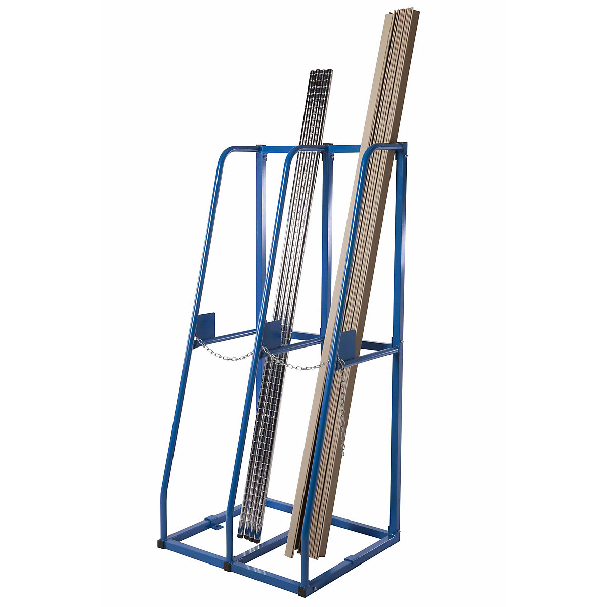 Extendable vertical storage rack (Product illustration 2)-1
