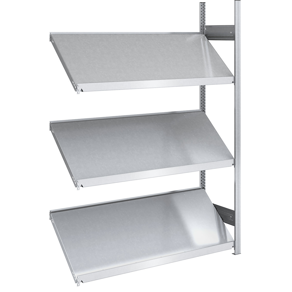 Slanted shelf unit - hofe