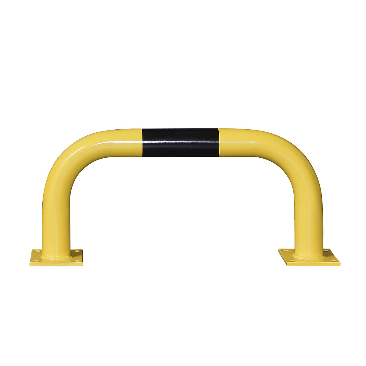 Arceau de protection, Ø 76 mm, à cheviller, pour l'extérieur, h x l 350 x 750 mm-0