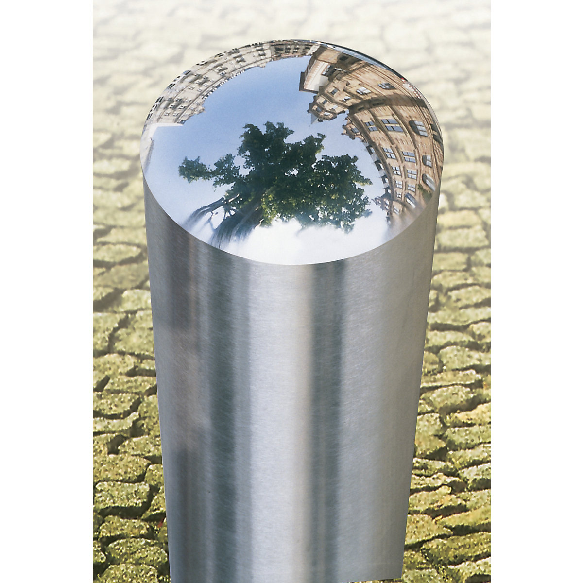 Poteau en inox (Illustration du produit 2)-1
