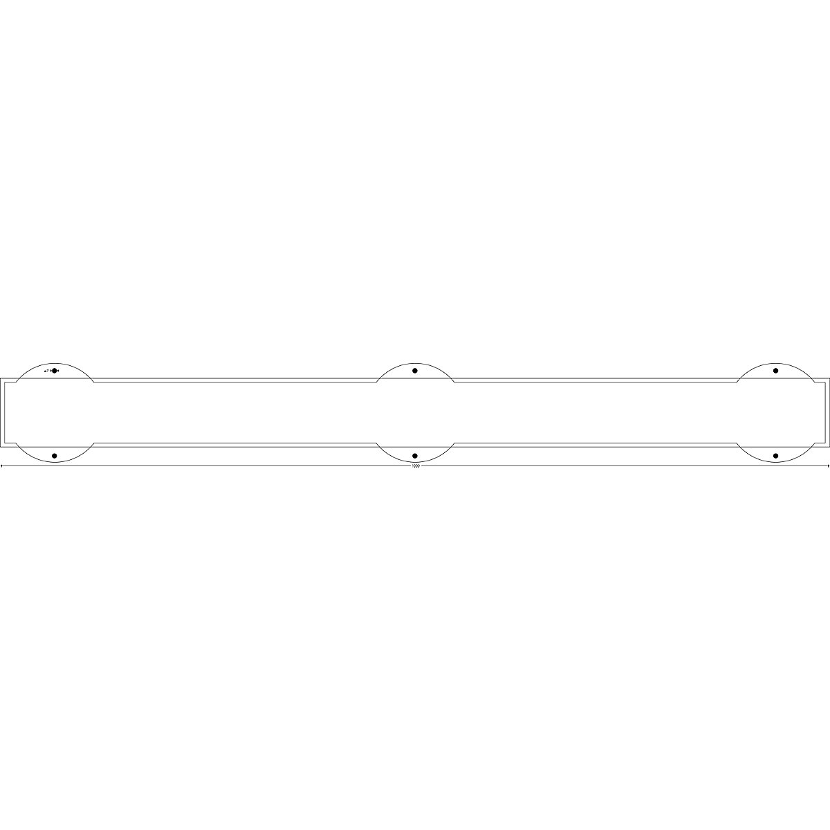Protection des surfaces Knuffi® avec rail de montage – SHG (Illustration du produit 13)-12