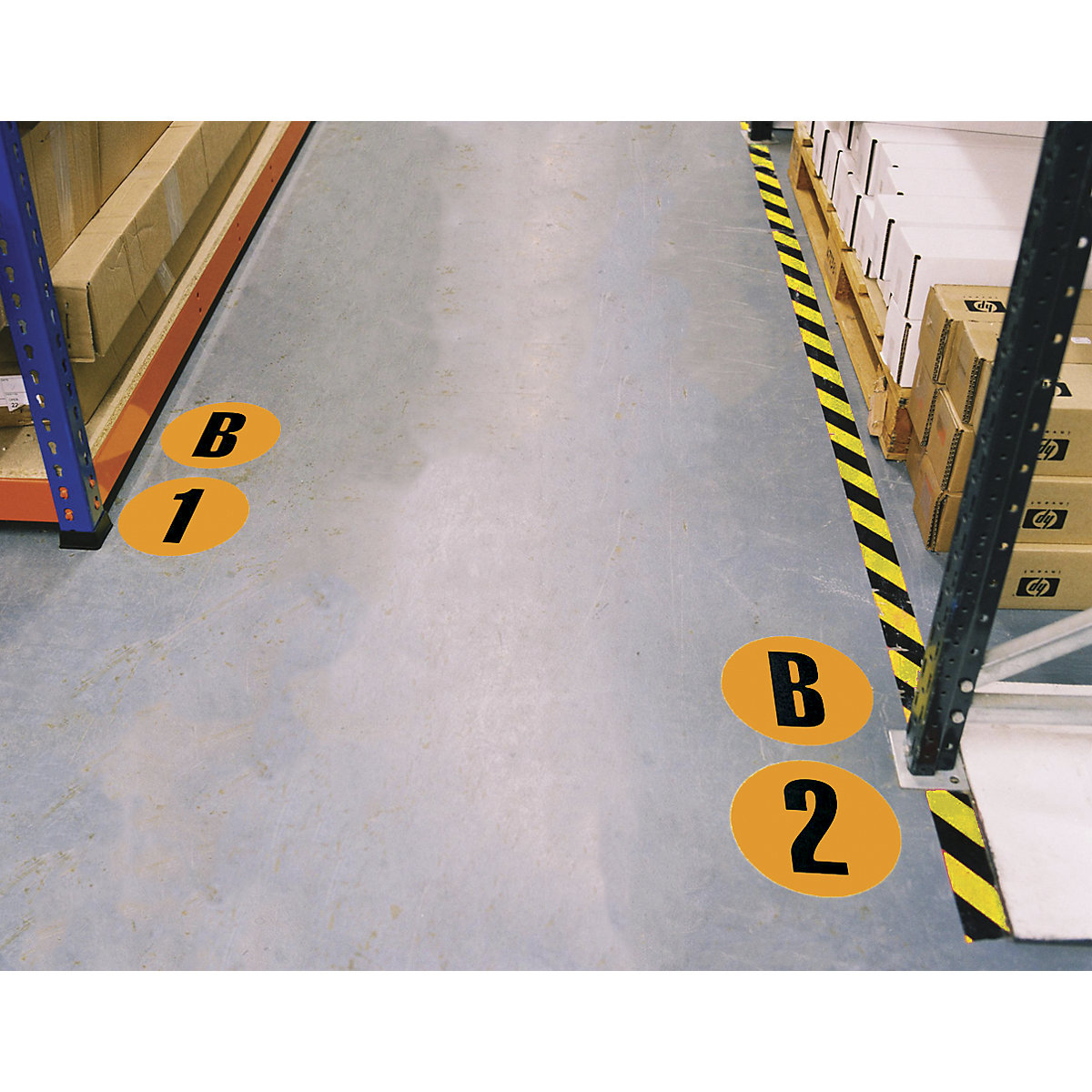 Marquages de sols en PVC (Illustration du produit 5)-4