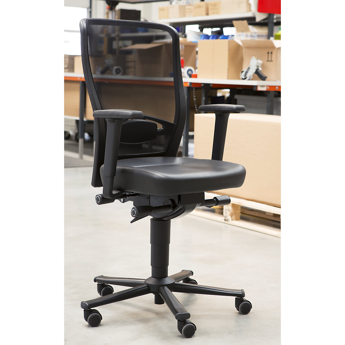 Silla giratoria de trabajo – bimos (Imagen del producto 2)-1