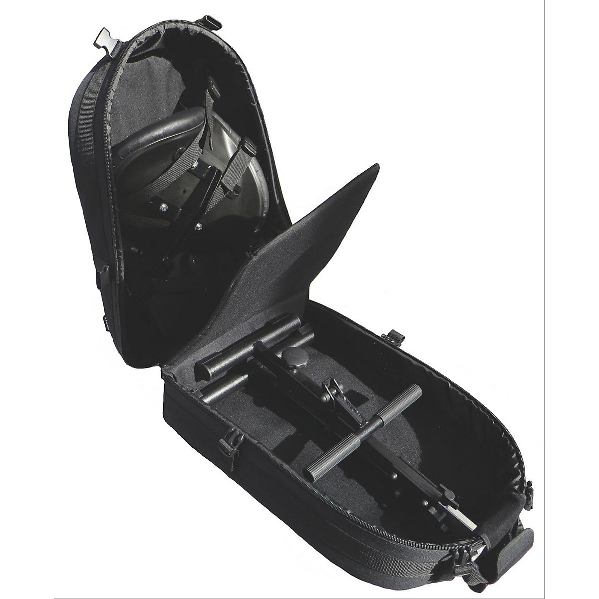 Taburete de apoyo con mochila – meychair (Imagen del producto 2)-1