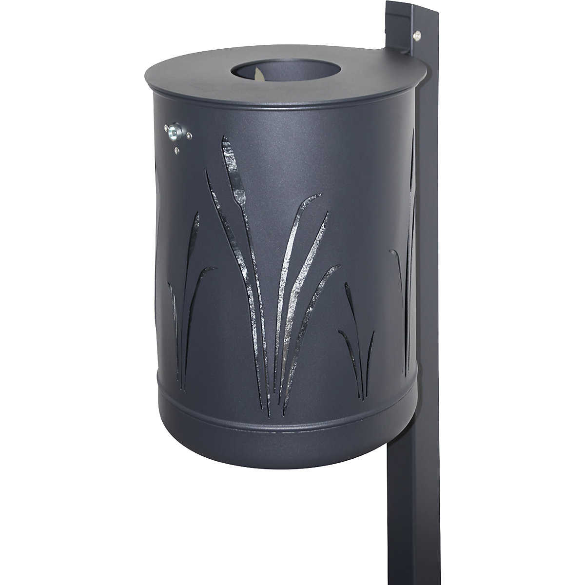 Recipiente do lixo para exterior 50 l