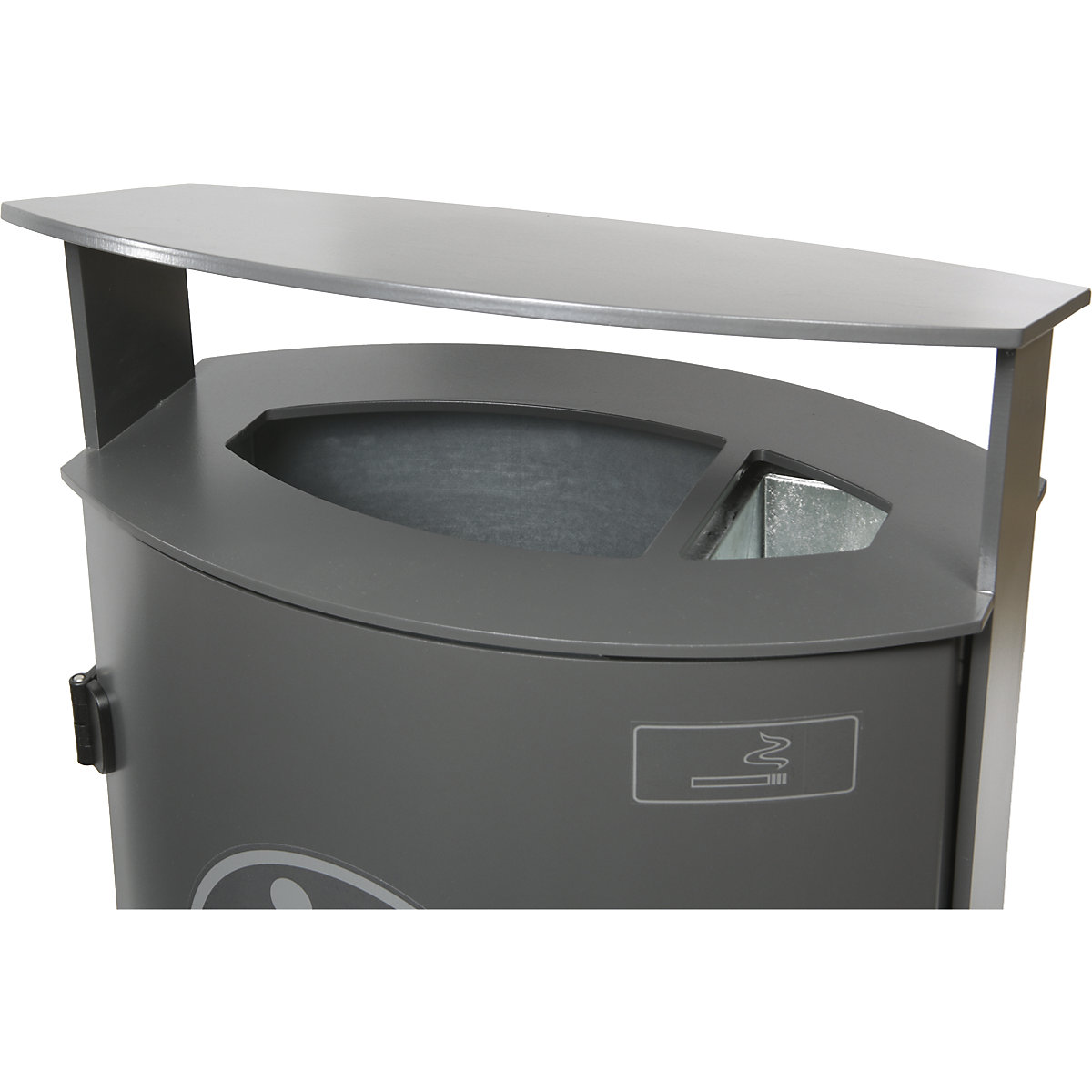 Recipiente do lixo para exterior (Imagem do produto 3)-2