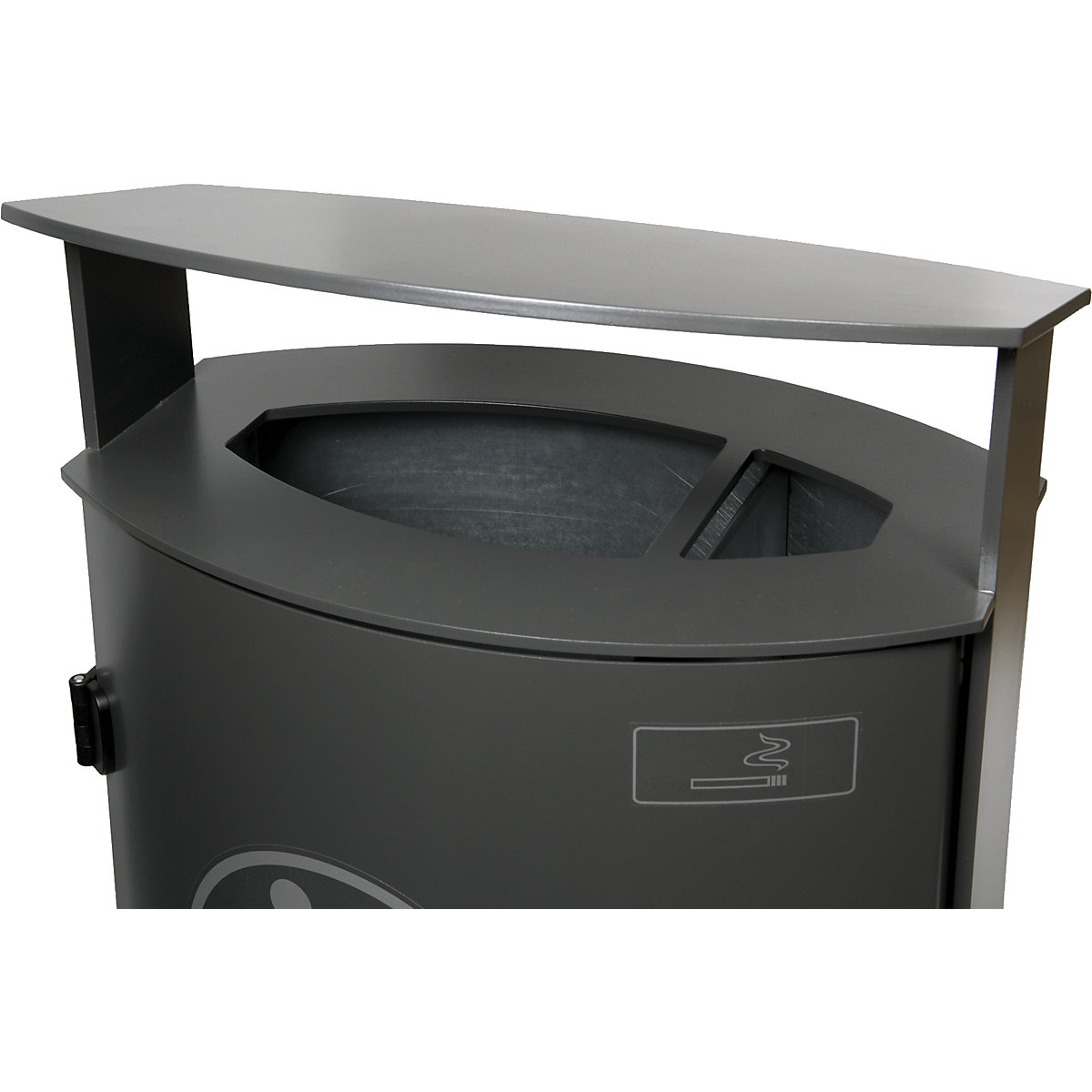 Recipiente do lixo para exterior (Imagem do produto 4)-3