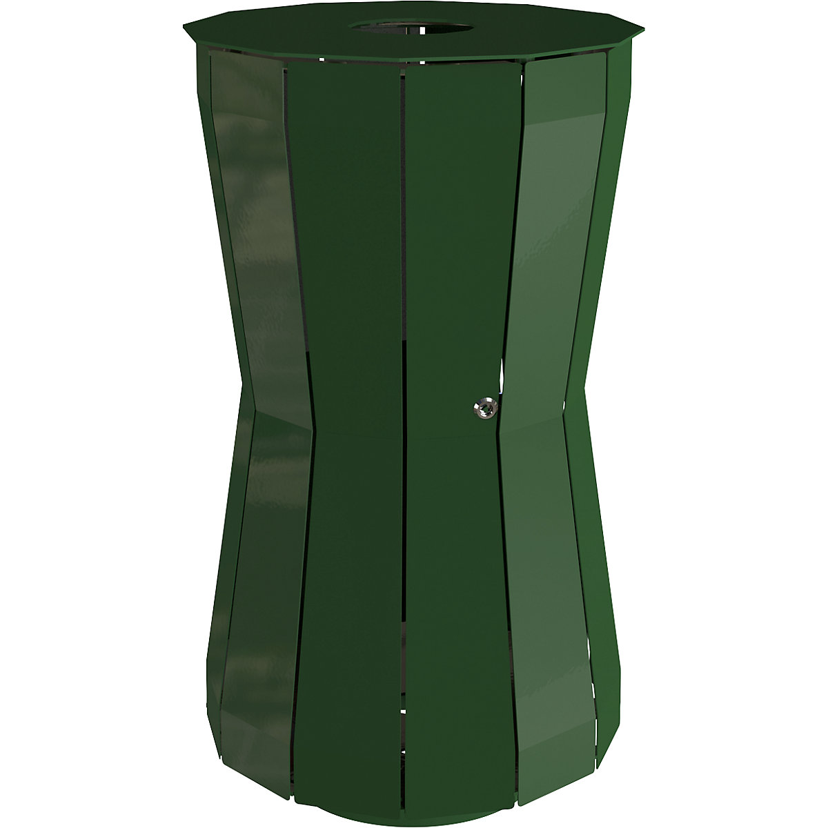 Recipiente do lixo para exterior