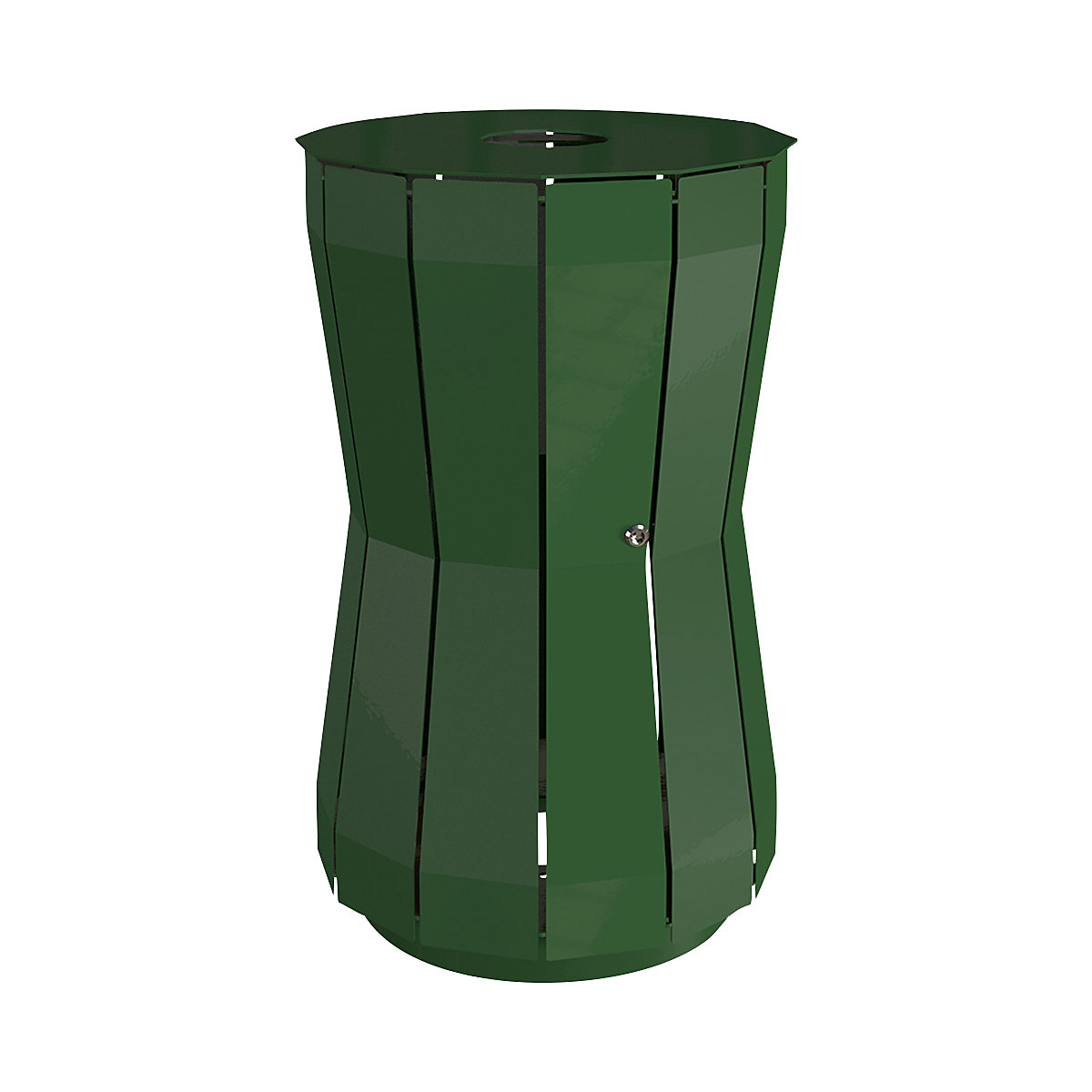 Recipiente do lixo para exterior