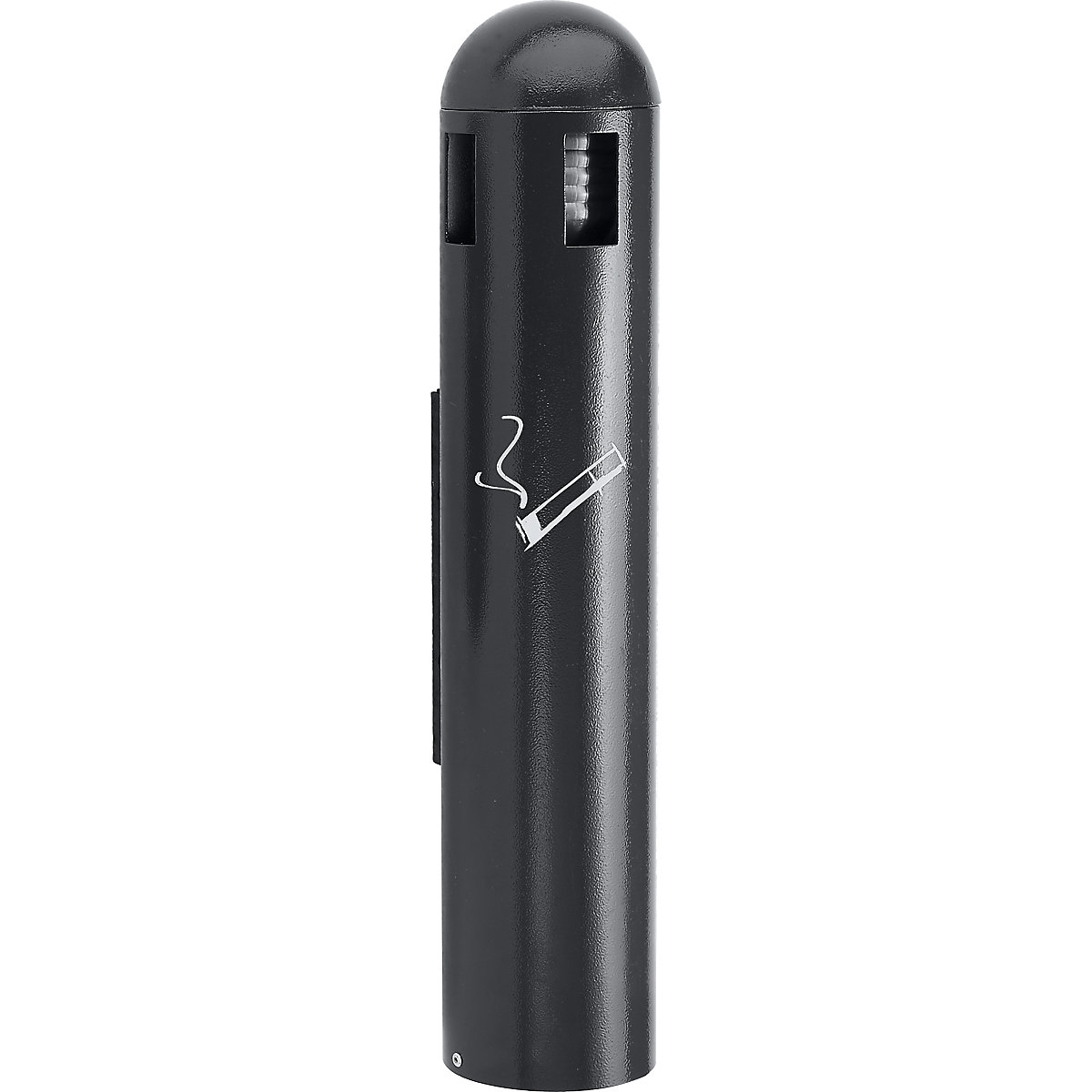 Cinzeiro de parede com design para interiores e exteriores