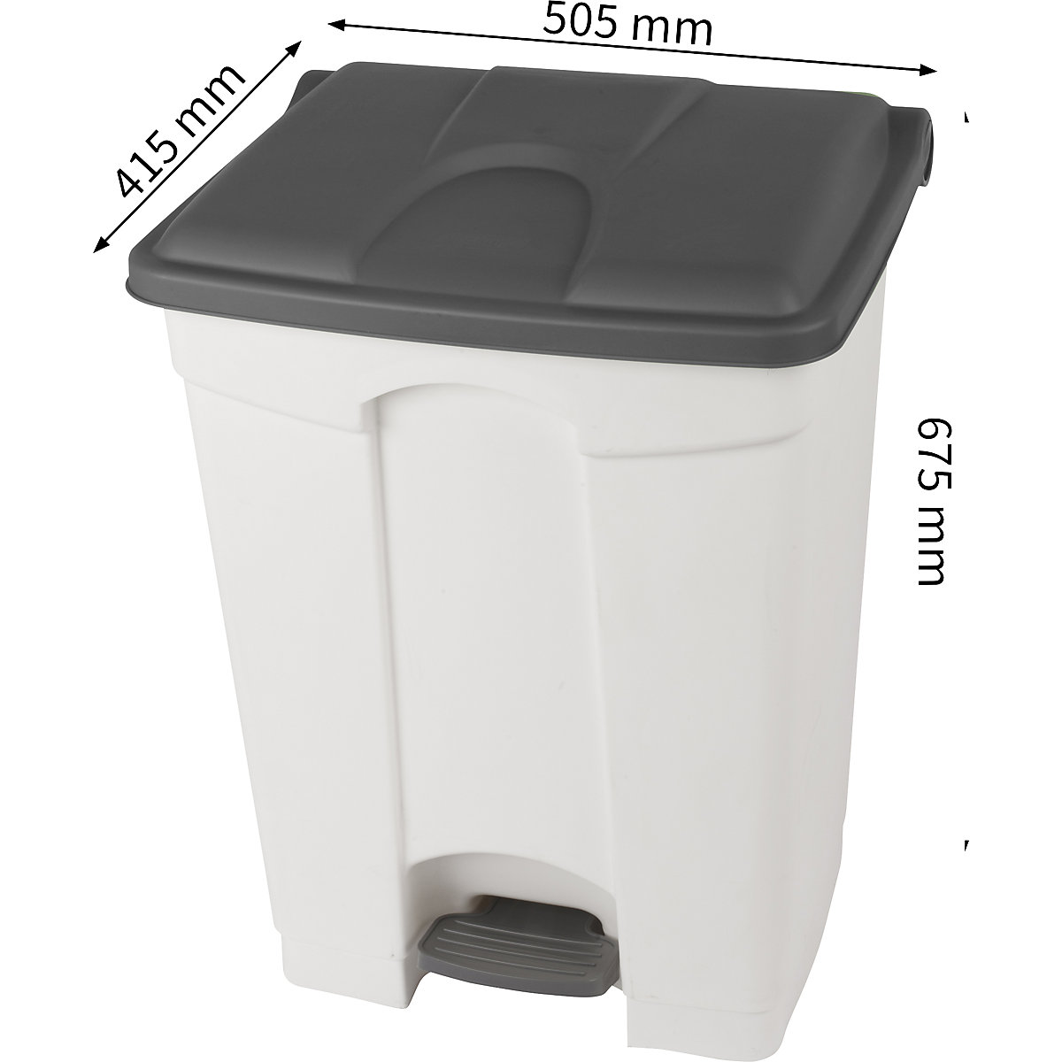 Balde do lixo com pedal – Probbax (Imagem do produto 5)-4