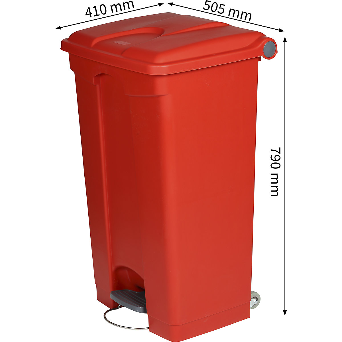 Balde do lixo com pedal – Probbax (Imagem do produto 9)-8