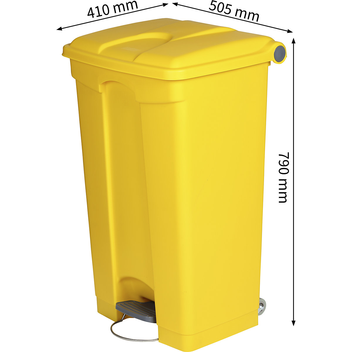 Balde do lixo com pedal – Probbax (Imagem do produto 9)-8