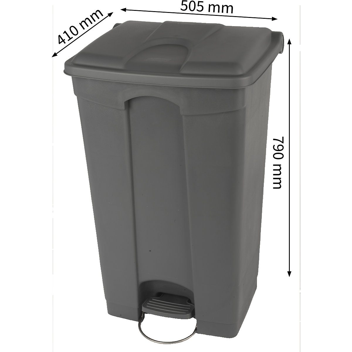 Balde do lixo com pedal – Probbax (Imagem do produto 9)-8