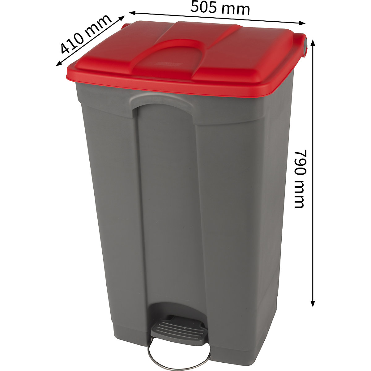 Balde do lixo com pedal – Probbax (Imagem do produto 9)-8