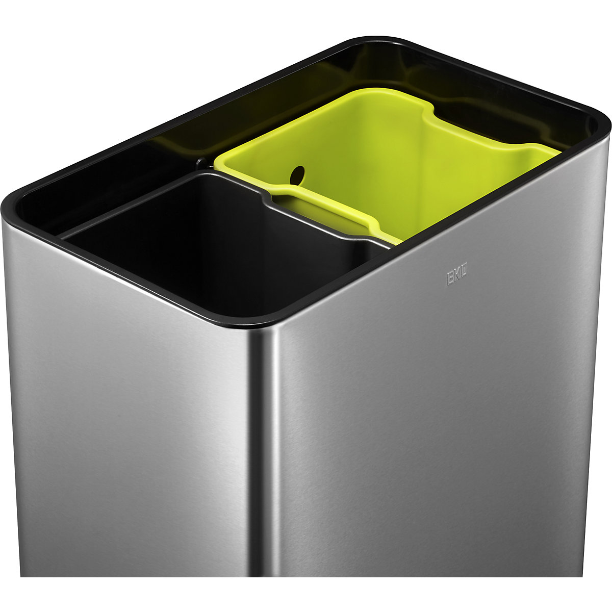 Coletor de lixo com sensor, abertura larga (Imagem do produto 4)-3
