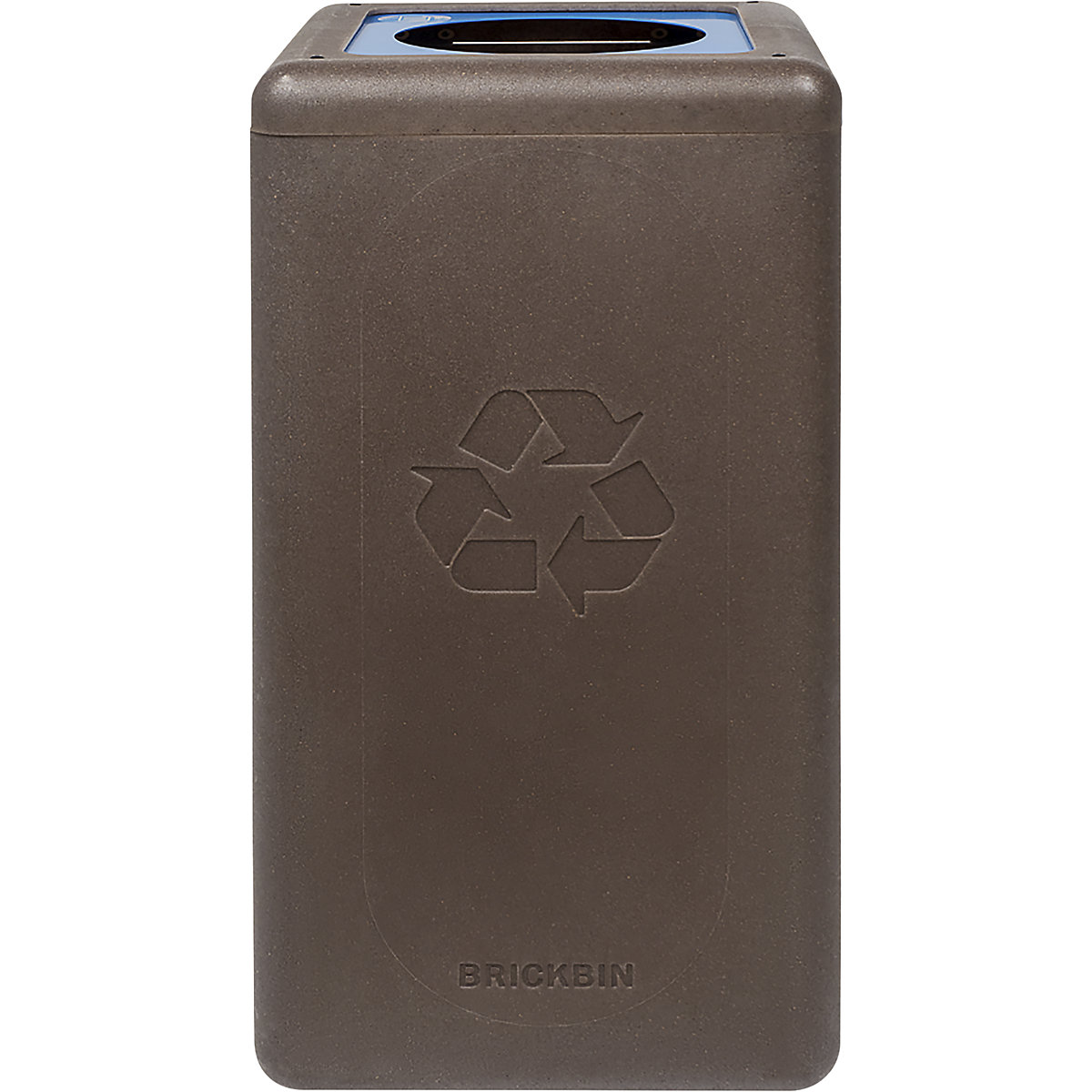 Coletor de materiais recicláveis BrickBin feito a partir de borras de café (Imagem do produto 2)-1