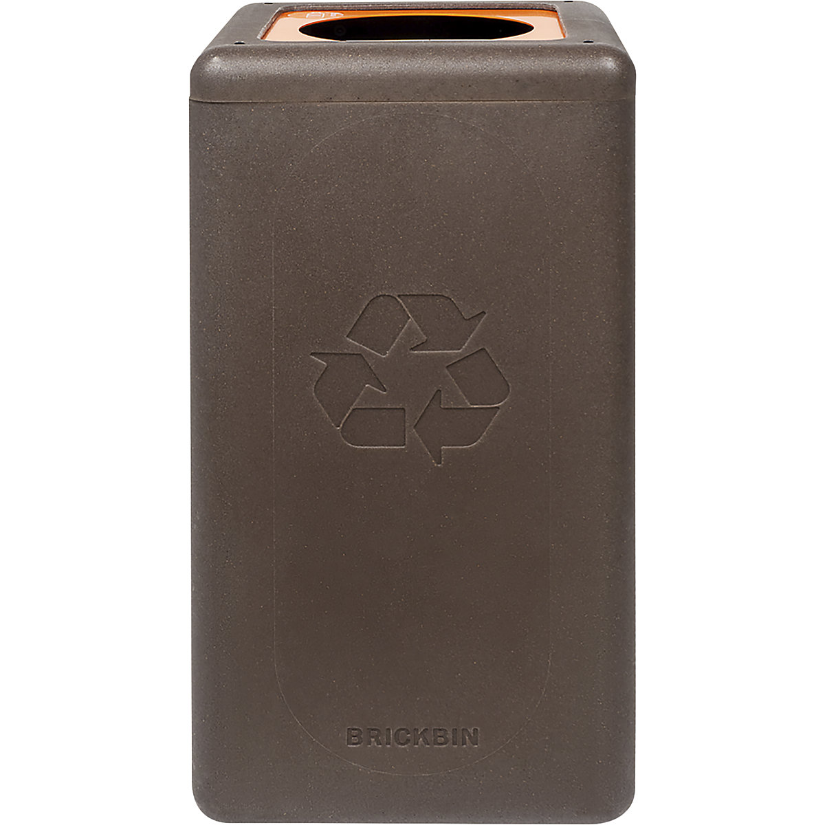 Coletor de materiais recicláveis BrickBin feito a partir de borras de café (Imagem do produto 2)-1