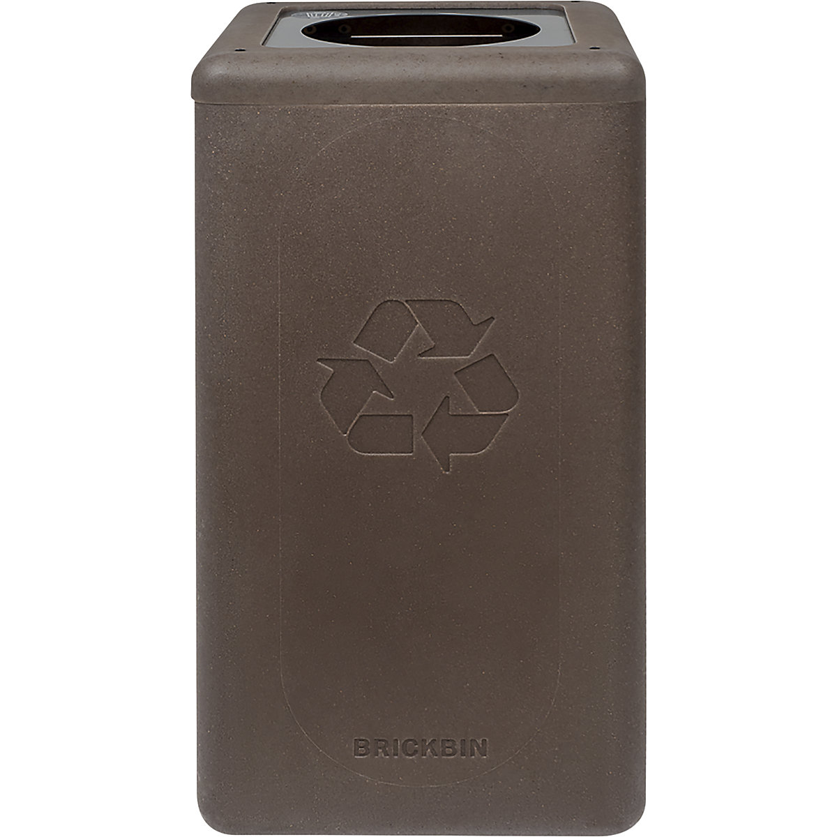 Coletor de materiais recicláveis BrickBin feito a partir de borras de café (Imagem do produto 2)-1
