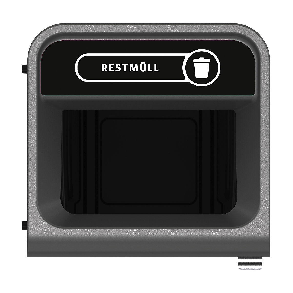 Coletor de materiais recicláveis Configure™ – Rubbermaid (Imagem do produto 2)-1