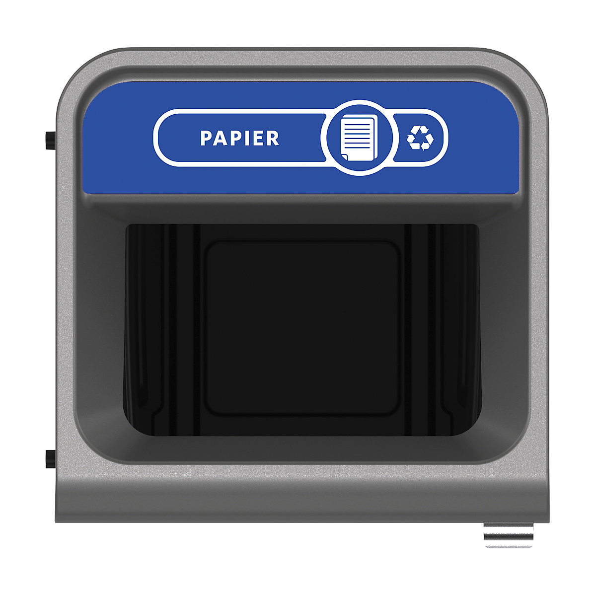 Coletor de materiais recicláveis Configure™ – Rubbermaid (Imagem do produto 2)-1