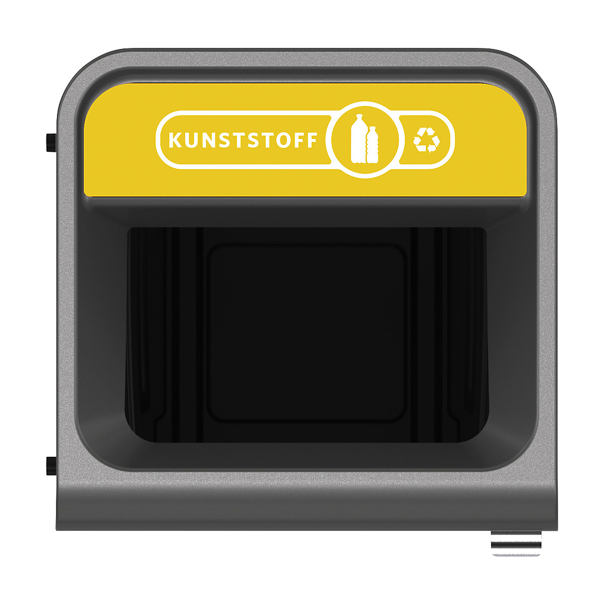 Coletor de materiais recicláveis Configure™ – Rubbermaid (Imagem do produto 2)-1
